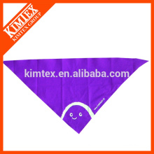 El triángulo modificado para requisitos particulares barato del algodón de la manera imprimió la corbata